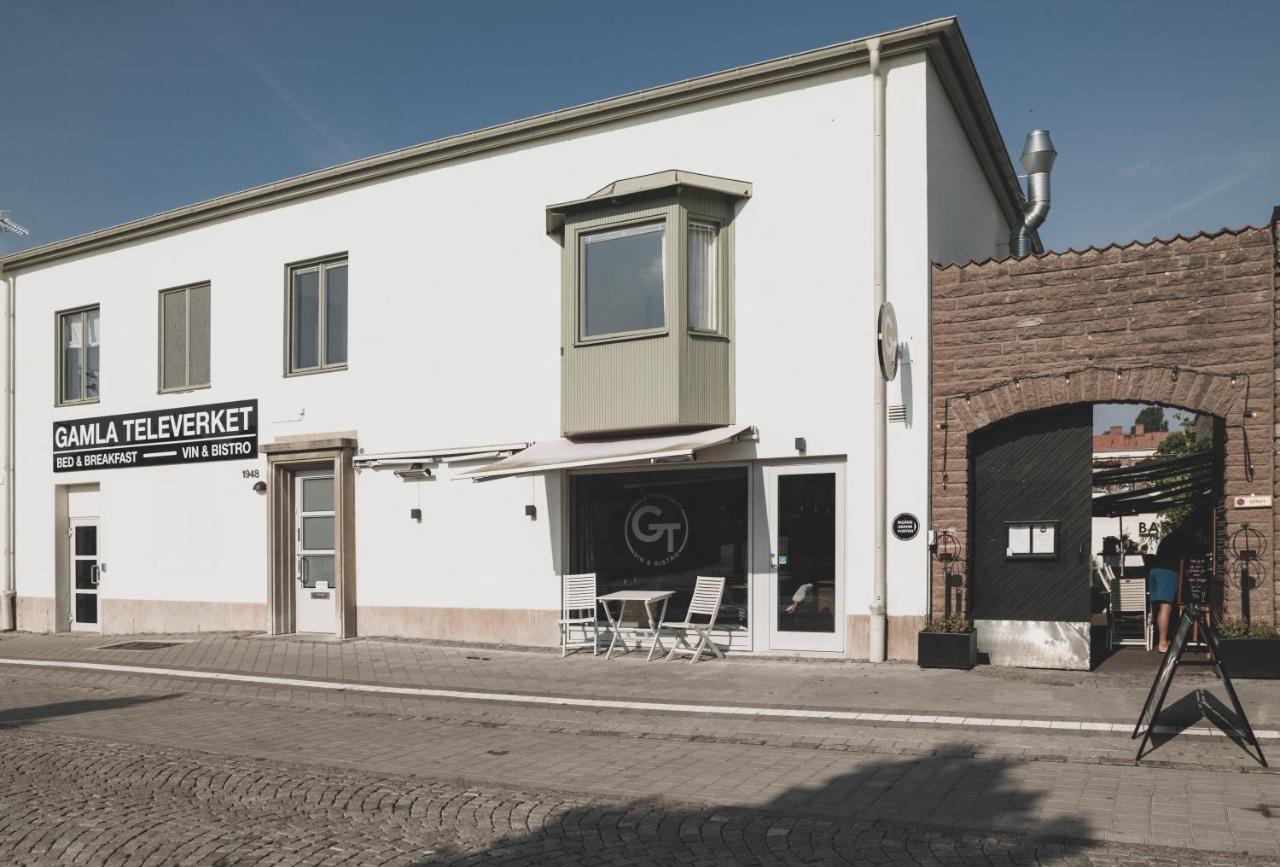 Gamla Televerket B&B Borgholm Eksteriør bilde