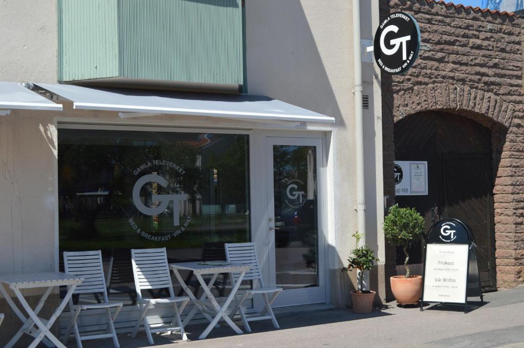Gamla Televerket B&B Borgholm Eksteriør bilde